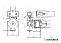 MEDIDAS CUERPO EMPOTRADO 2 VIAS TEOREMA